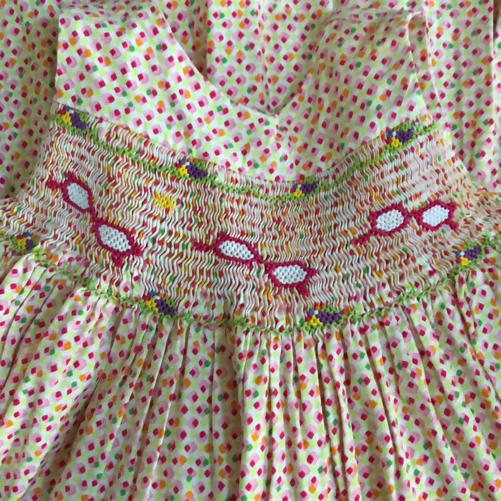 Boutique Smocked Sunglasses Maxi Dress sz 4